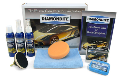 Welcome to Diamondite® The Ultimate Glass and Plastic Care Systems.