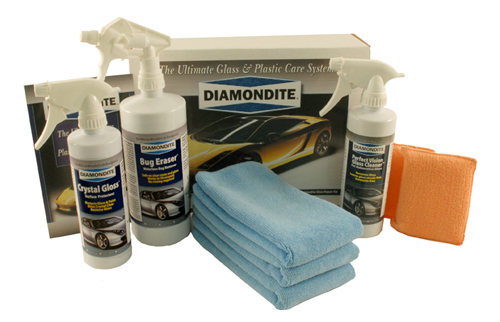 Diamondite Glass Cleaning Products