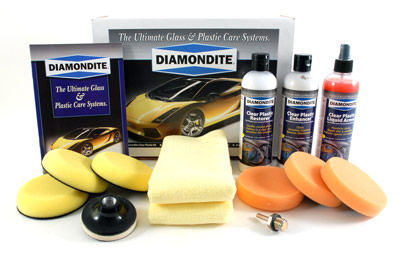 Restore & Protect Headlight Kit  Diamondite Glass Cleaning Products